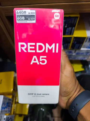 Xiaomi Redmi A5 64gb. Novo lacrado com garantia