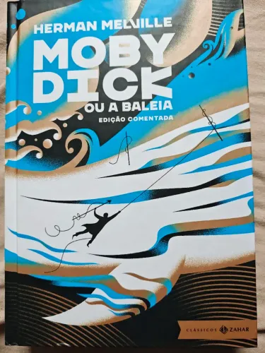 Livro Moby dick
