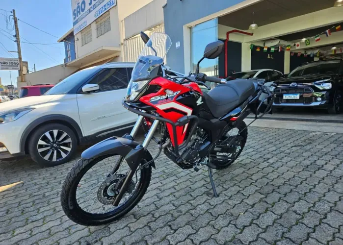 Honda Sahara 300 ABS Flex 2024