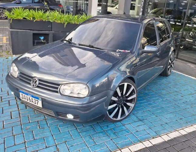 Volkswagen Golf 2.0/ 2.0 MI Flex Aut/tiptronic. 2002