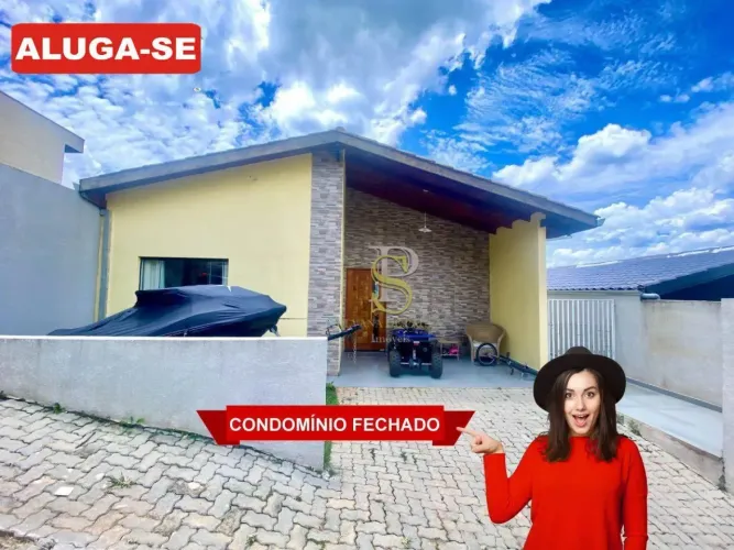 Casa com 2 dormitórios para alugar, 100 m² por R$ 4.270,00/mês - Mato Dentro - Mairiporã/S