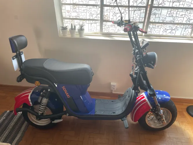 Moto elétrica sonaki x12