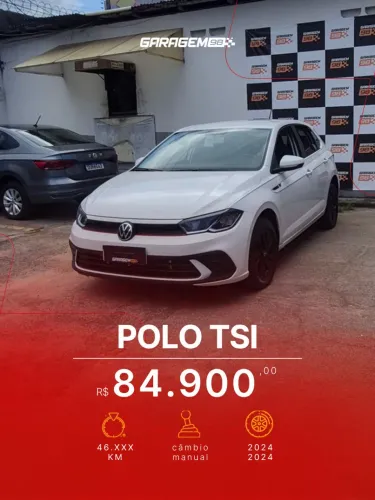 Volkswagen Polo 1.0 TSI Flex 12V 5P 2024