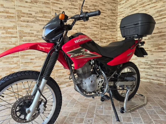 Honda Bros 150 PARTIDA E FREIO A DISCO 