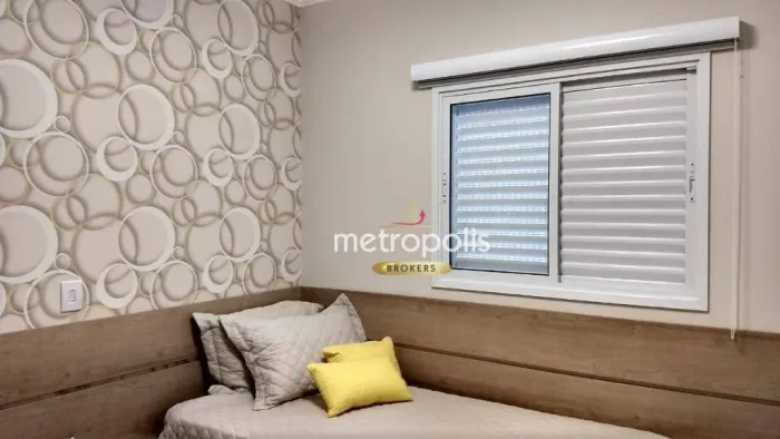 Apartamento com 2 dormitórios à venda, 64 m² por R$ 651.000,00 - Campestre - Santo André/S