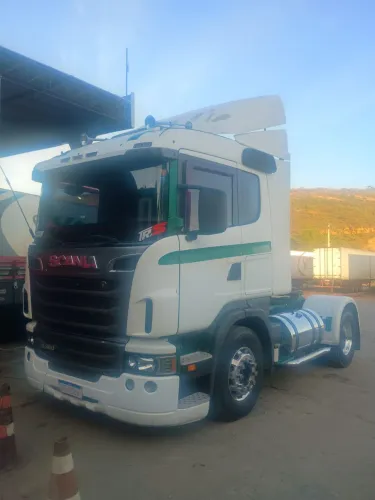 Vende-se Scania 124 G 380 Completo com Retard