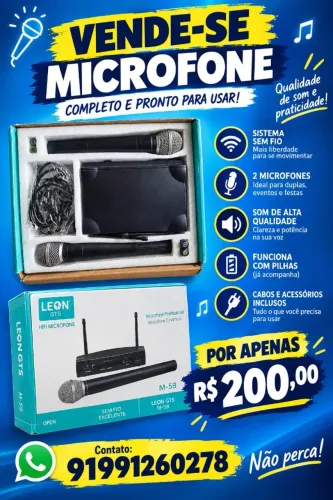 MICROFONES