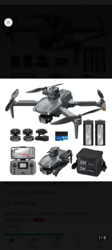 Drone profissional l600 pro