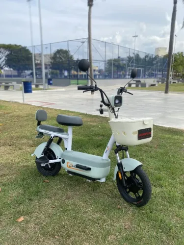Bicicleta Elétrica Duos Bee | Praticidade Urbana | 0km