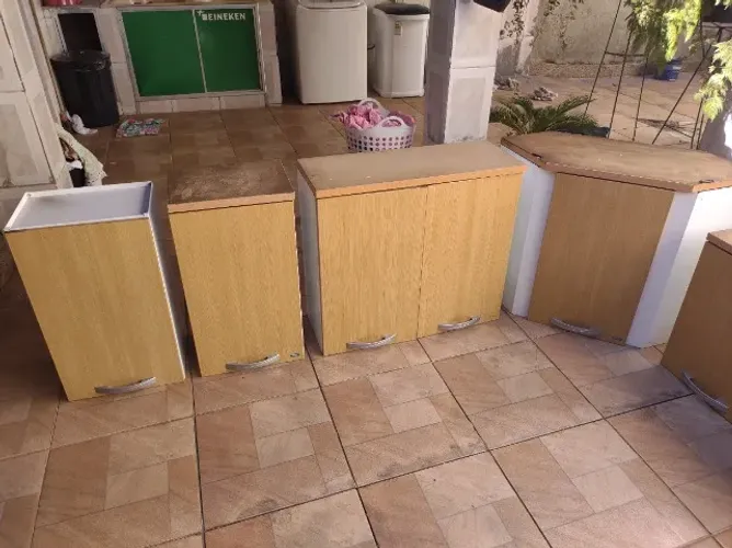 Cozinha modulada