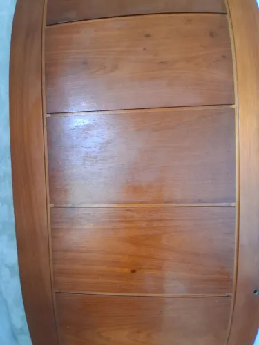 Porta para casa em perfeito estado