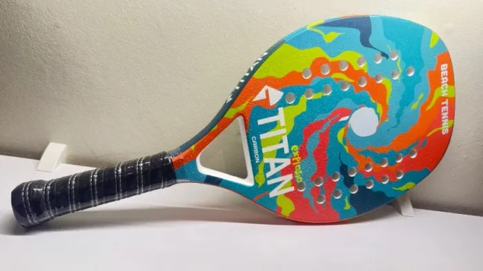 Raquete de Beach Tennis Titan Explosion 100% Carbon