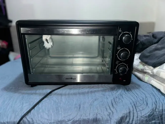 VENDO FORNO ELÉTRICO BRITÂNIA