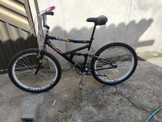 Bicicleta aro 26 quadro de mola Caloi!