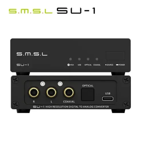 Smsl Su-1 Decodificador Dac Mqa Hi-res Impecável Como Novo!