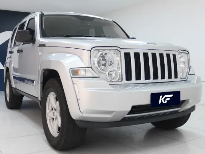 Jeep Cherokee Limited 3.7 4X4 V6 12V Aut. 2012