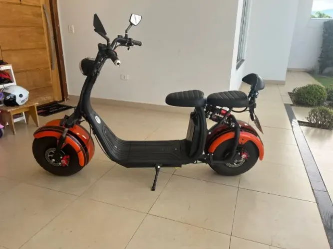 Scooter Elétrica Hawk X7 G2 2000W - ano 2024