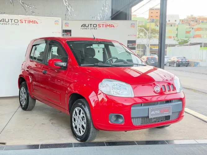 Fiat Uno Vivace/rua 1.0 EVO Fire Flex 8V 5P 2015