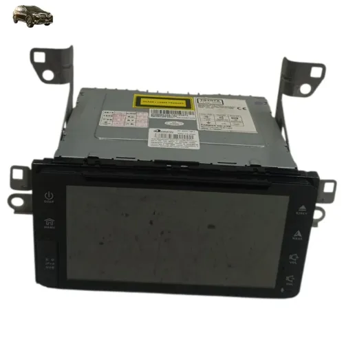 Tela Multimídia Toyota Rav4 2016 2015 2014 2013 Pz36000102 Preto