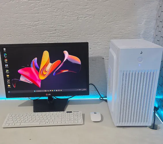 pc home office Ryzen 5 4650g 10x sem juros