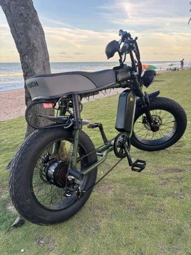 Bicicleta Elétrica