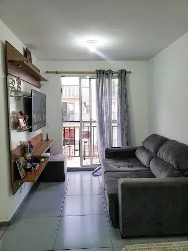 Apartamento com 2 dormitórios à venda, 46 m² por R$ 280.000,00 - Caetetuba - Atibaia/SP