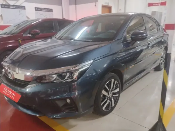 Honda City Sedan EX 1.5 Flex 16V 4P Aut. 2024