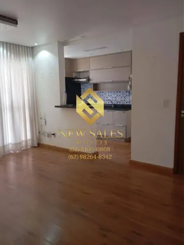 Apartamento- 2 quartos, 1 suíte, 1 vaga- Jardim Atlantico A\C FINANCIAMENTO