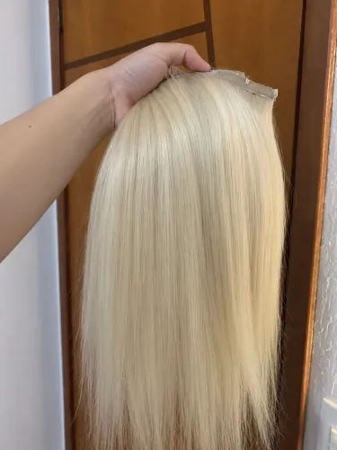 cabelo humano 6 telas negocio valor.