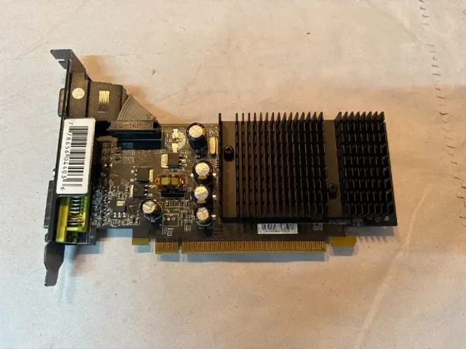 Placa de Video GF 7200GS - Sucata - Leia