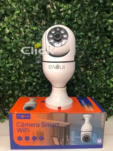 Câmera De Monitoramento Smart Wifi Full Hd Detecção Humana