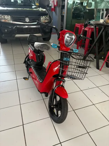 Motocicleta eletrica 