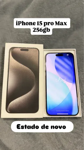 iPhone 15 Pro Max 256 GB