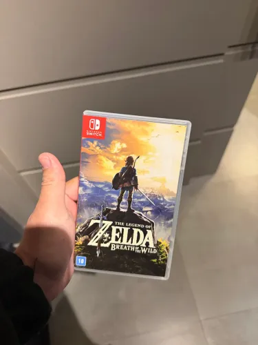 Zelda Breath of The Wild