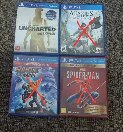 Jogos PS4