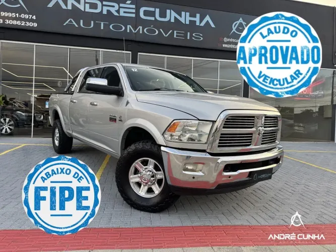 Dodge 2500 Laramie SLT 6.7 TDI CD 4X4 Diesel 2012