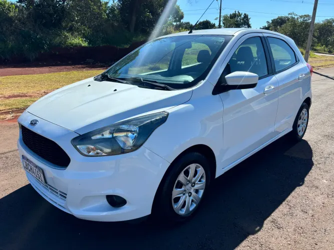 Ford KA 1.5 16V Flex 5P 2018