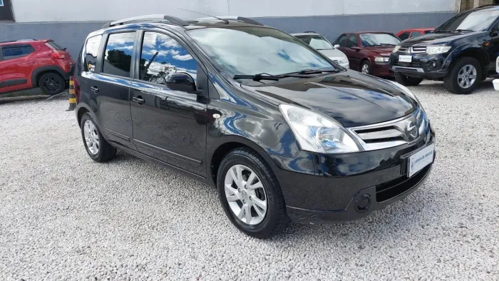 Nissan Livina S 1.6 16V Flex Fuel Mec. 2014