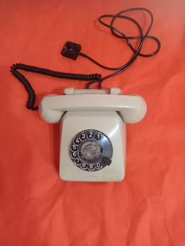 Telefone Vintage 1980