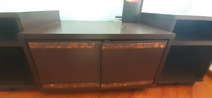 Rack madeira maciça 