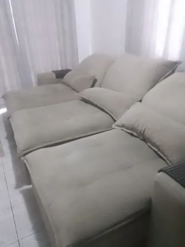 Vendo sofá soube medida 330x180 fábrica três irmãos 
