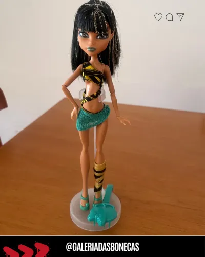 Boneca Monster High Cléo Gloom Beach