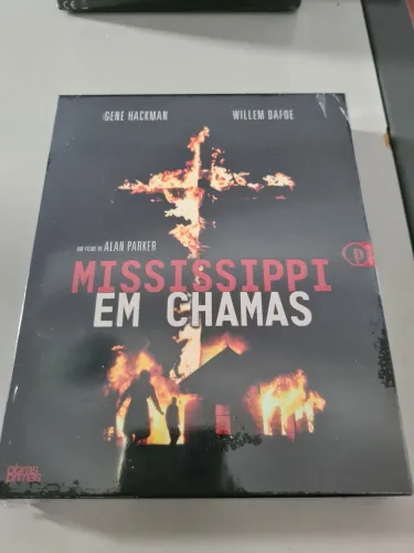 MISSISSIPPI em chamas blu-ray