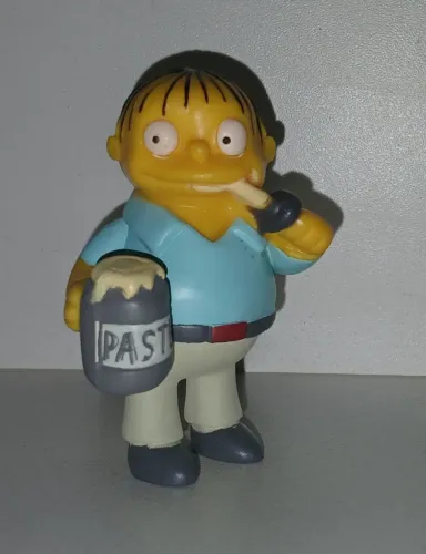 BONECO MINIATURA OS SIMPSONS RALPH WIGGUM