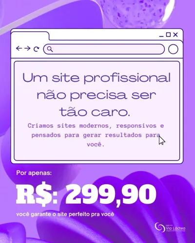 Criação de Sites