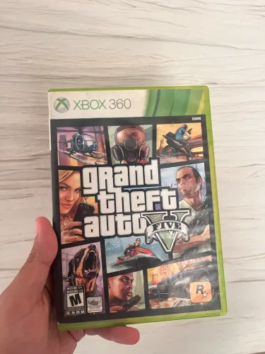 GTA 5 para Xbox 360 original