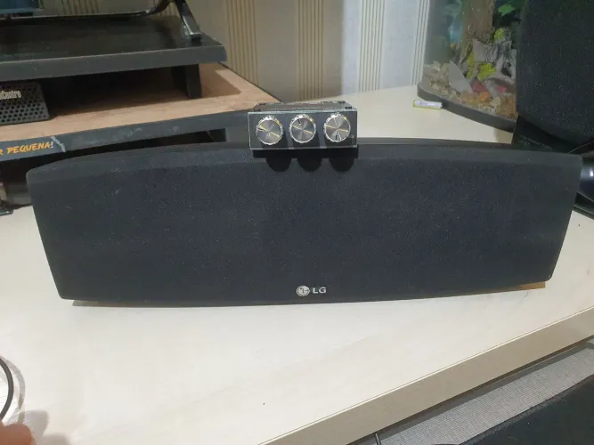 Soundbar LG com amplificador 50w bluetooth