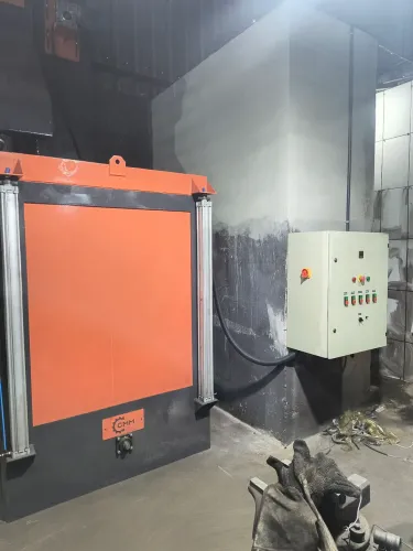 Máquina para jateamento de granalha