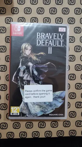 Bravely Default II Nintendo Switch (LACRADO)