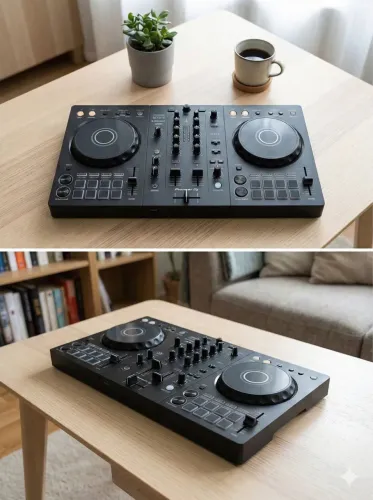 Controlador de DJ Pioneer DDJ-FLX4